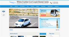 Desktop Screenshot of cabscoaches.com